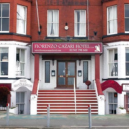 Fiorenzo Cazari Hotel Chester Exterior photo