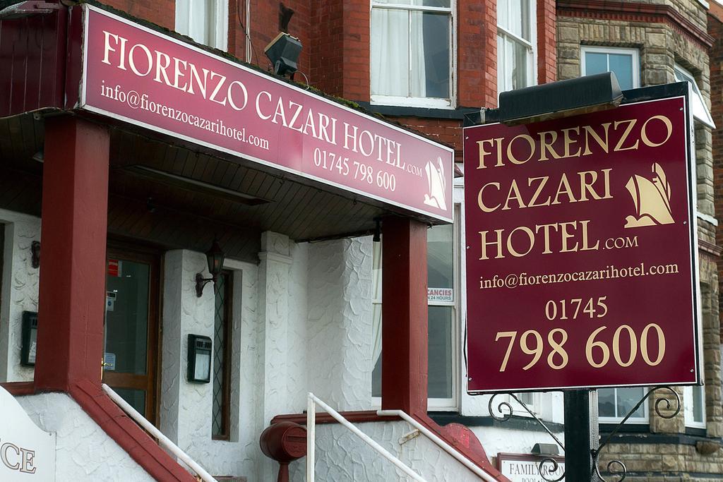 Fiorenzo Cazari Hotel Chester Exterior photo